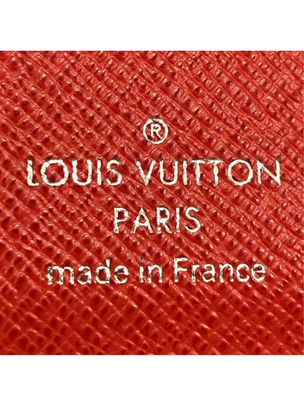 Louis Vuitton Portefeuille Twisted Compact Epi Bifold Wallet Leather